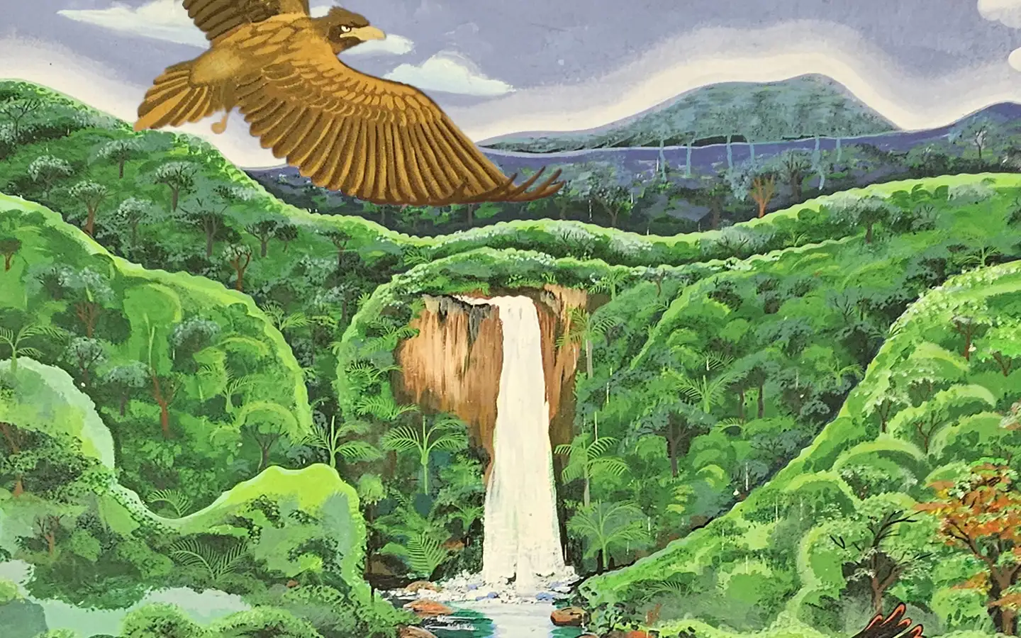 Aboriginal History of Tuntable Falls