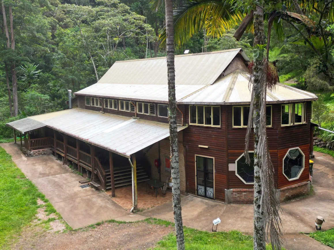 Community Buildings at Tuntable Falls