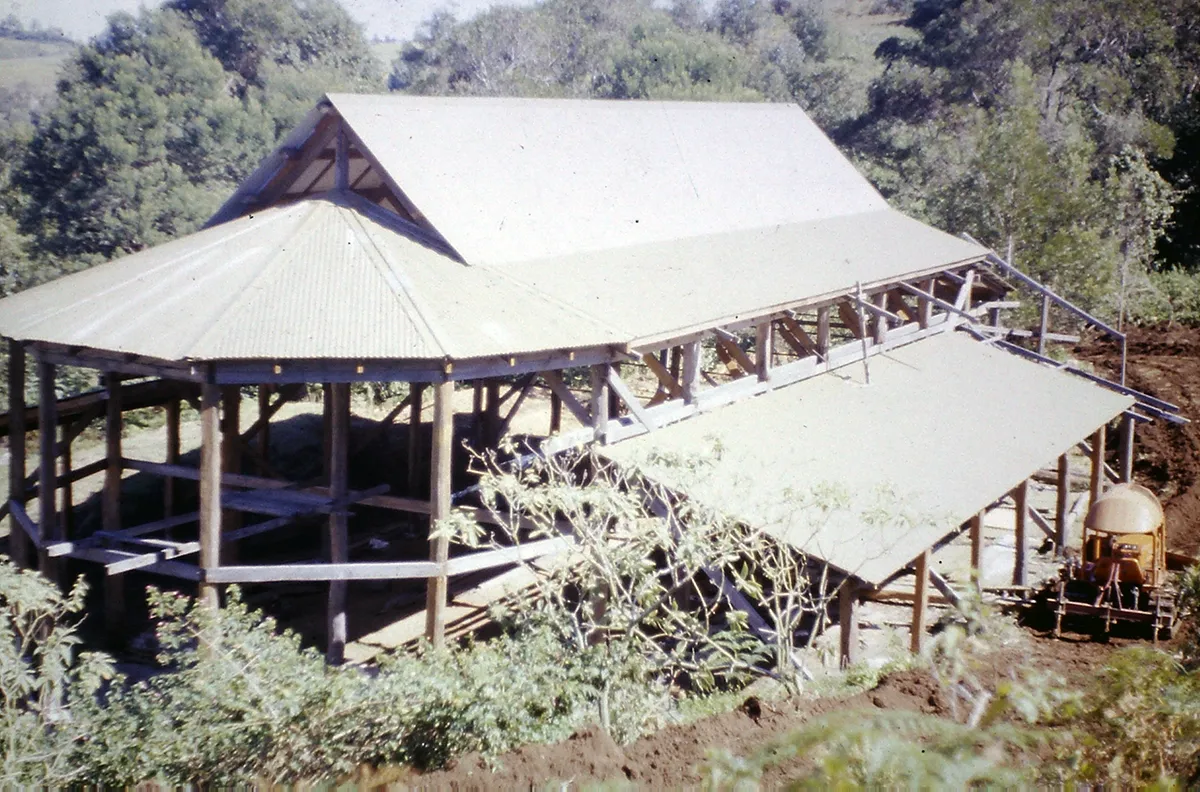 History of the Tuntable Community Hall