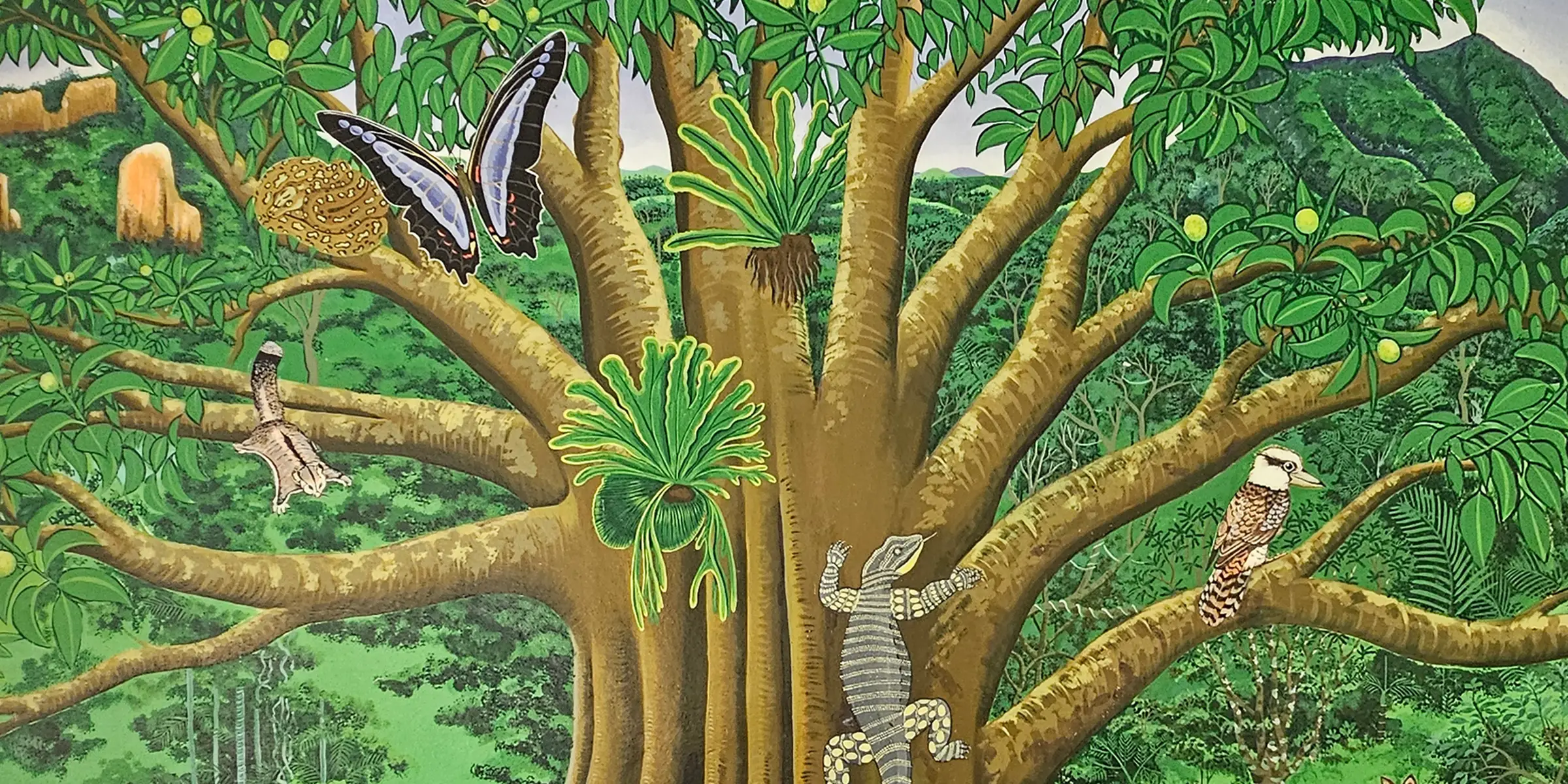 Tuntable Mural